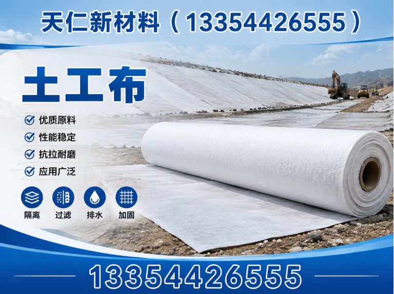 德州天衢新区土工布展示图