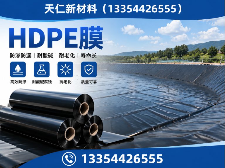 德州天衢新区HDPE膜展示图